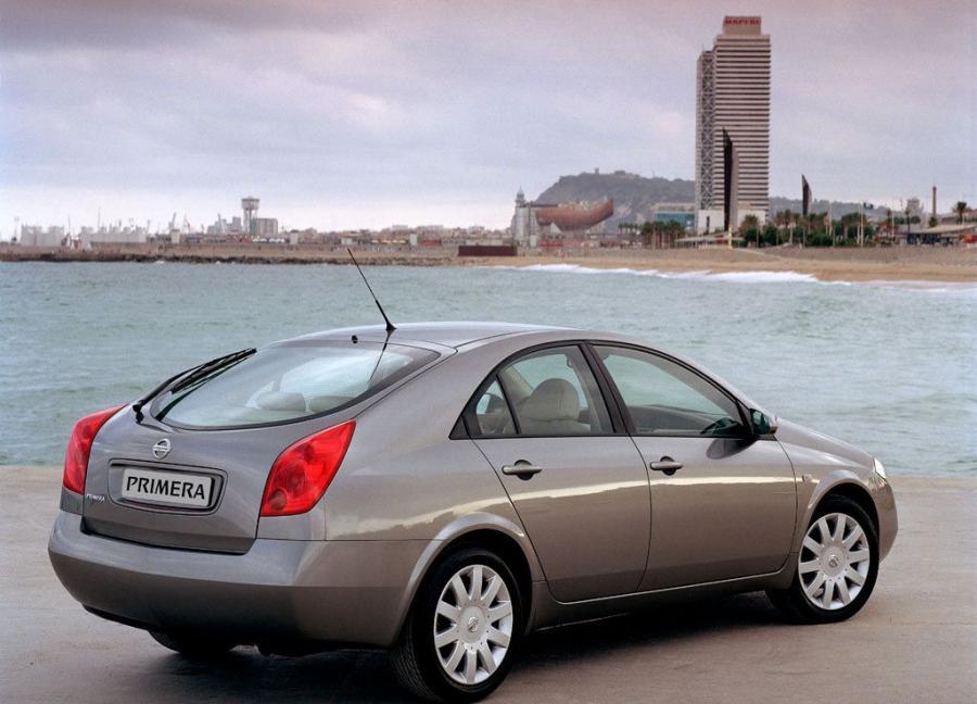  Nissan Primera Hatchback 2002 года  (фото 15 из 15)